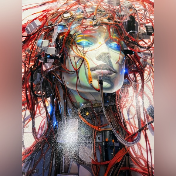 Radiohead Print - StumbleGirl original 13” x 19” - Picture 3 of 5